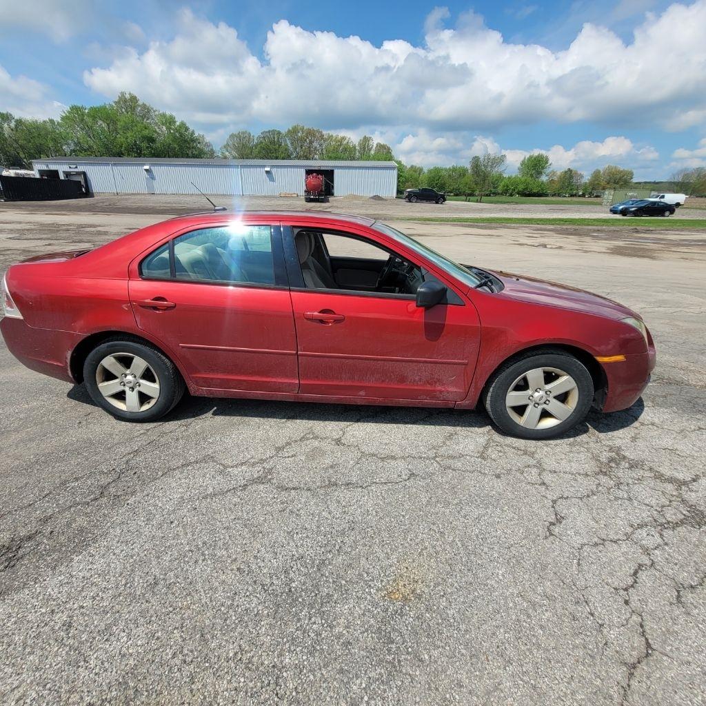 Ford Fusion I4 SE 2009