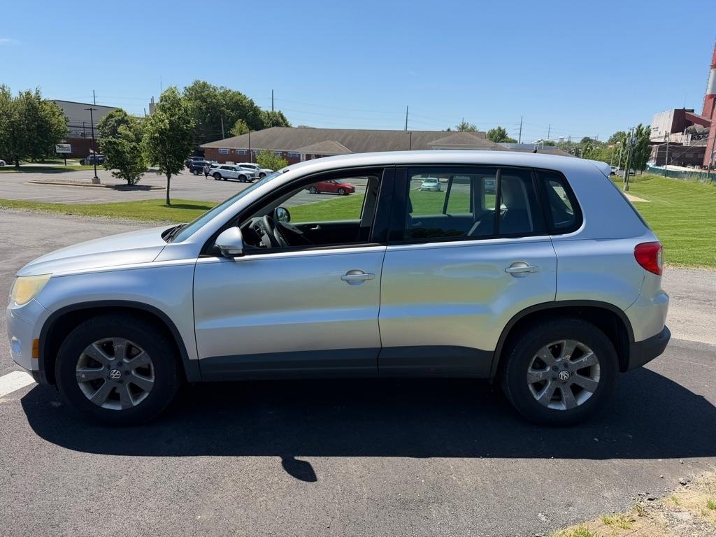 Volkswagen Tiguan S 4Motion 2010