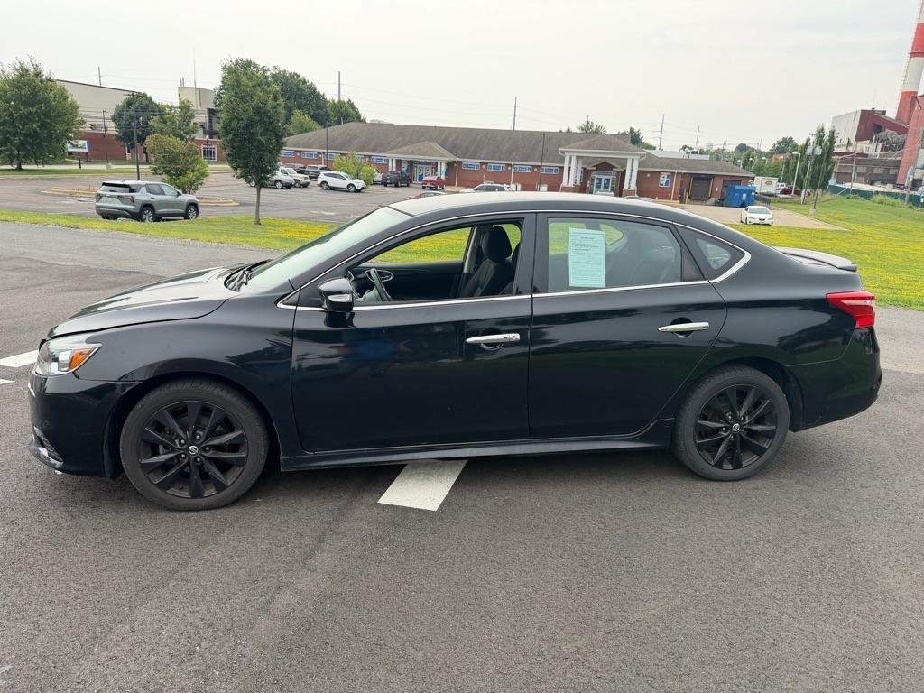 Nissan Sentra SR 2018