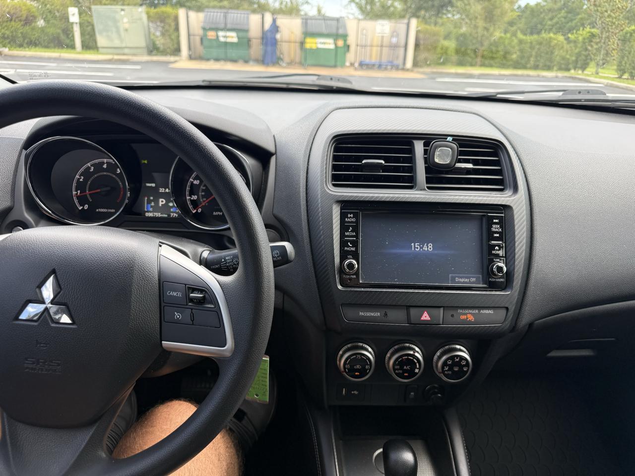 Mitsubishi Outlander Sport 2.0 ES CVT 2022