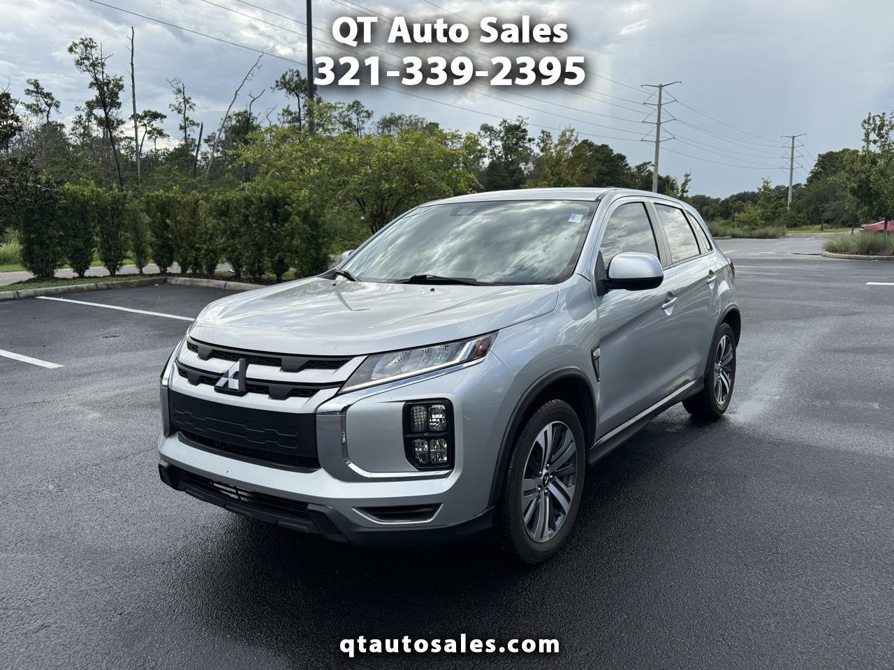 2022 Mitsubishi Outlander Sport 2.0 ES CVT