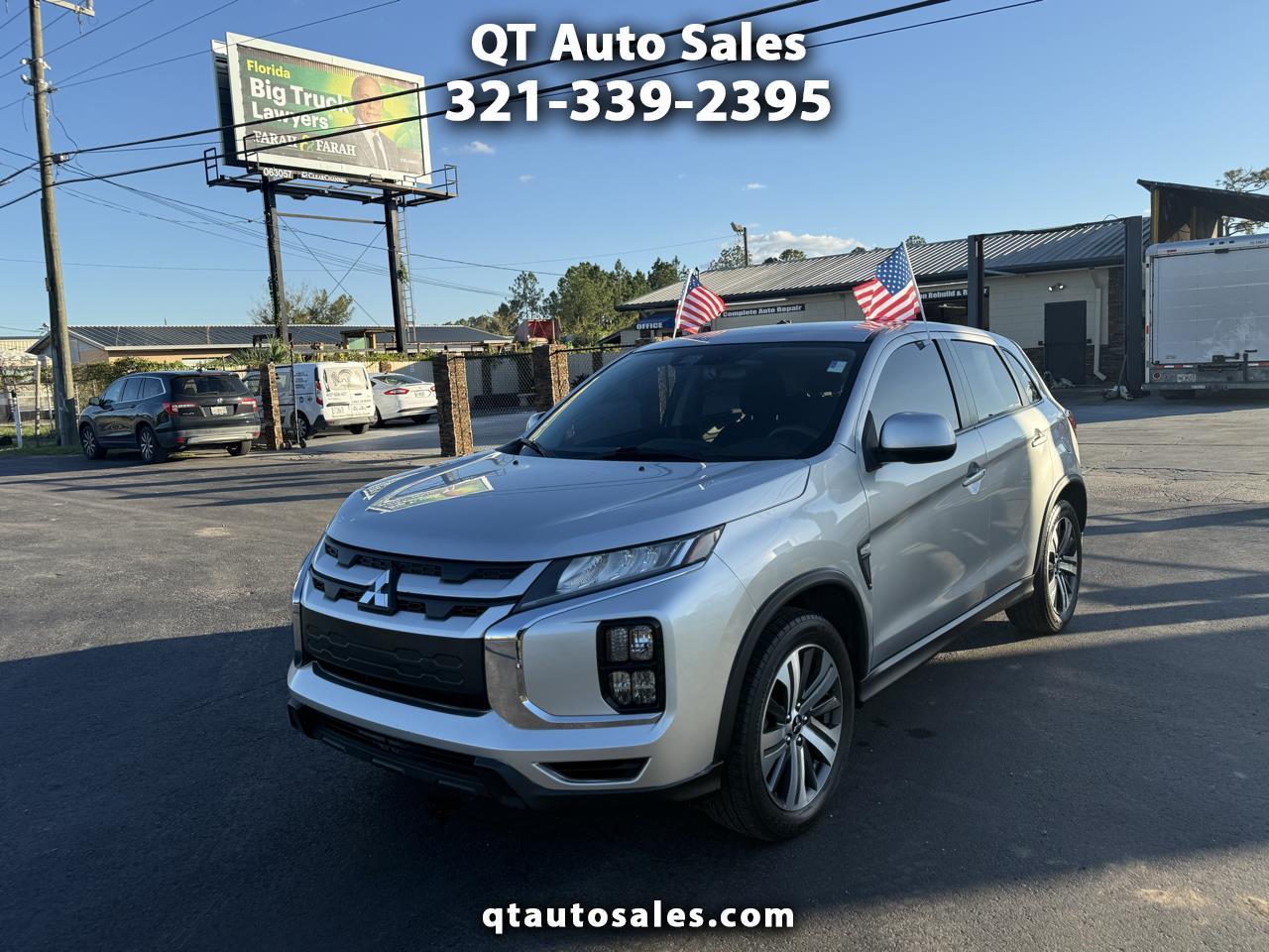 2022 Mitsubishi Outlander Sport 2.0 ES CVT