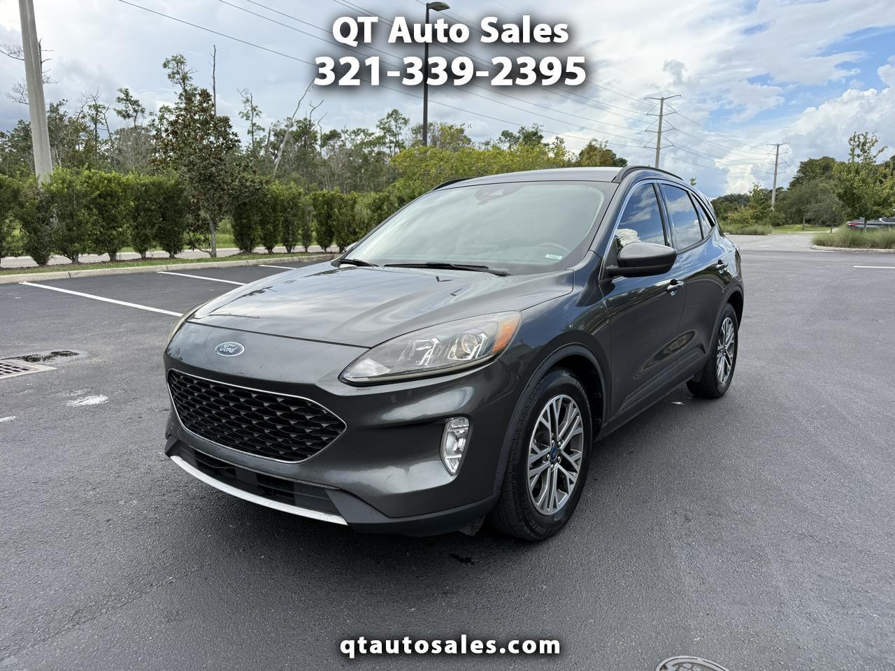 2020 Ford Escape SEL