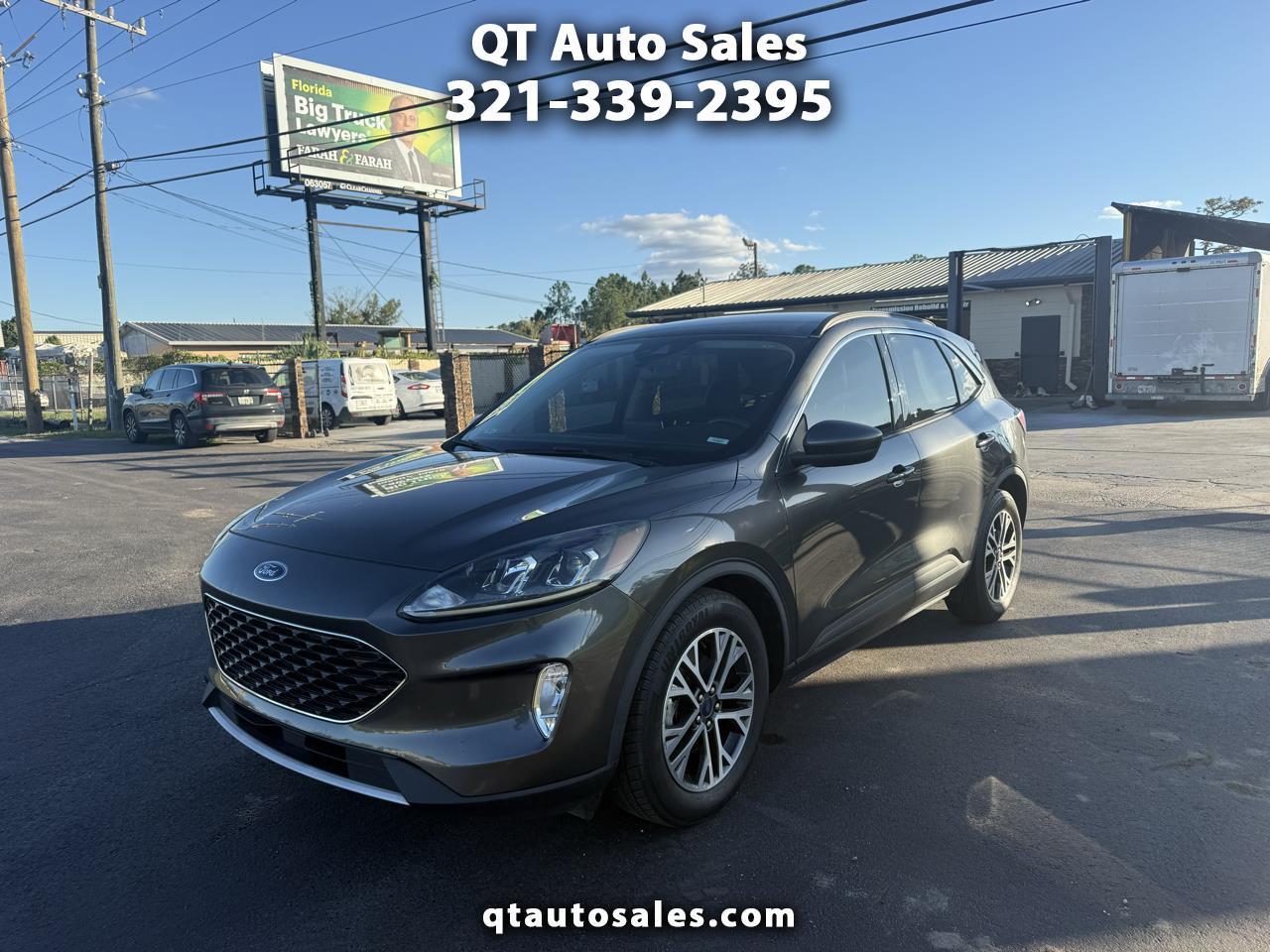 2020 Ford Escape SEL