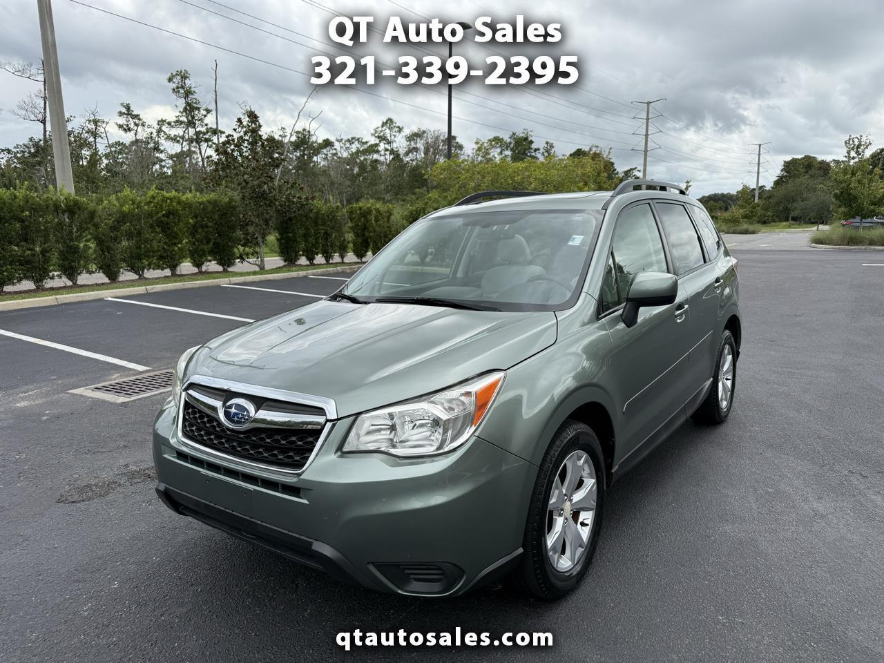2015 Subaru Forester 2.5i Premium