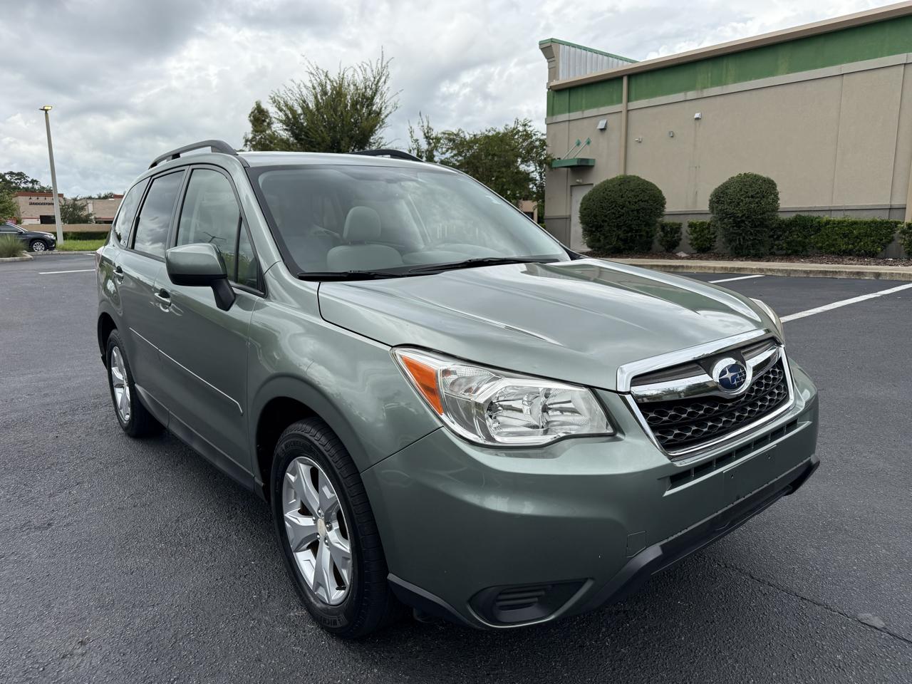 Subaru Forester 2.5i Premium 2015