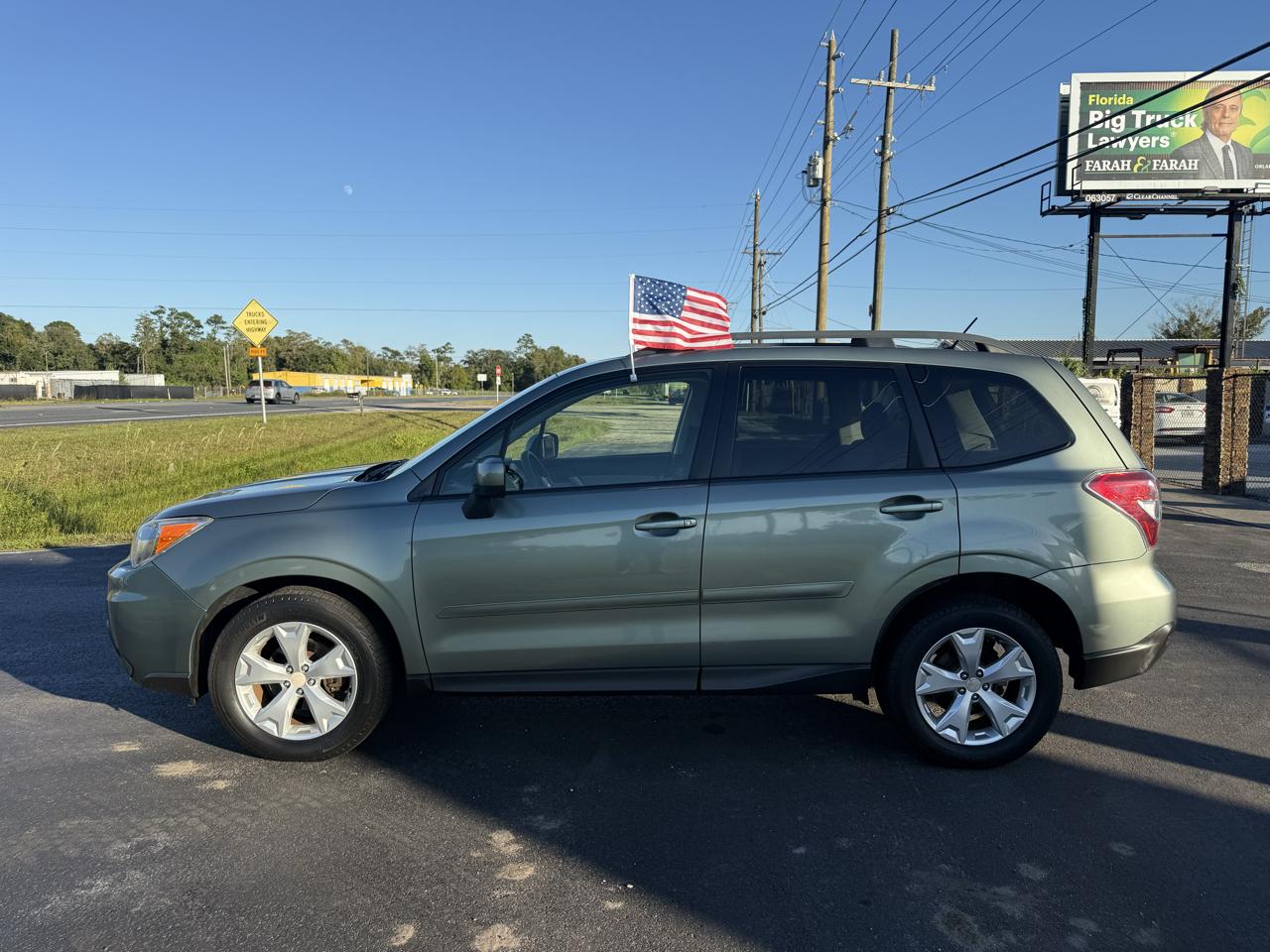 Subaru Forester 2.5i Premium 2015