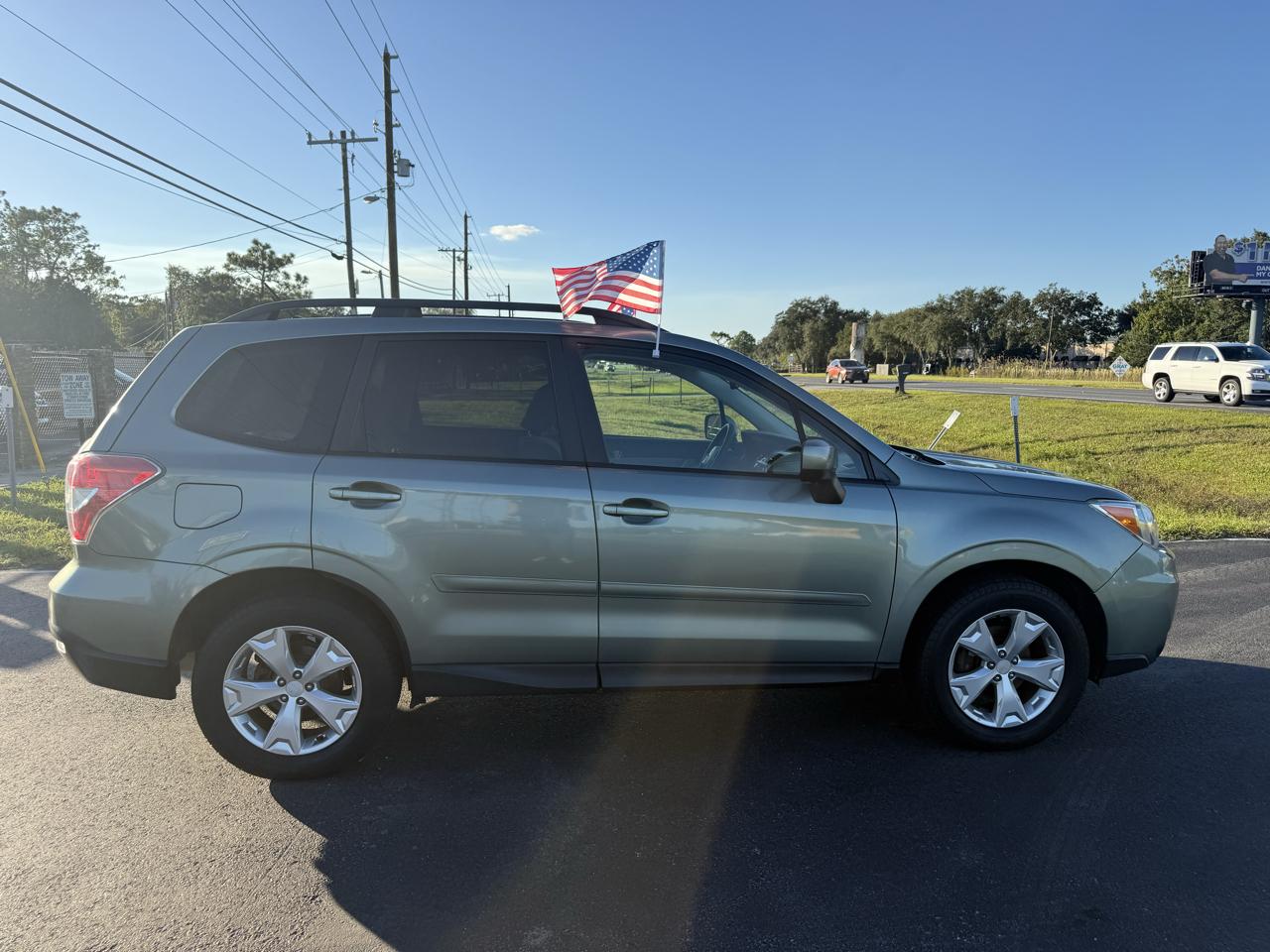 Subaru Forester 2.5i Premium 2015