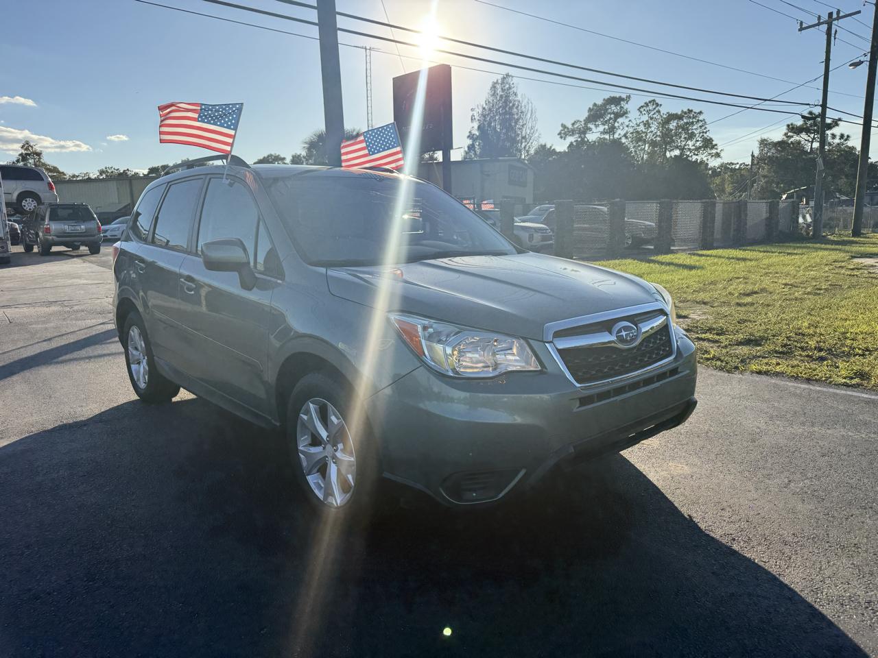 Subaru Forester 2.5i Premium 2015