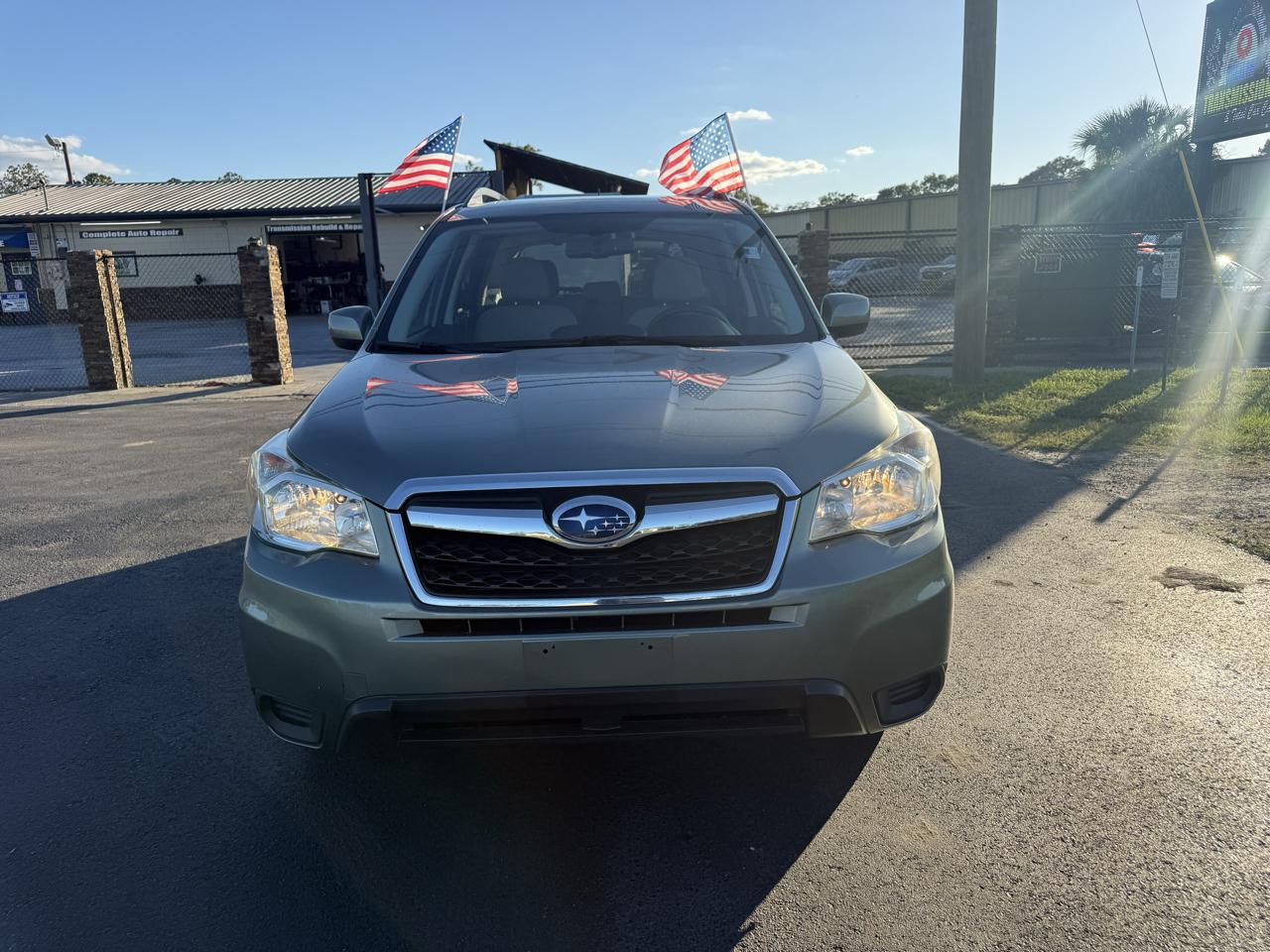 Subaru Forester 2.5i Premium 2015