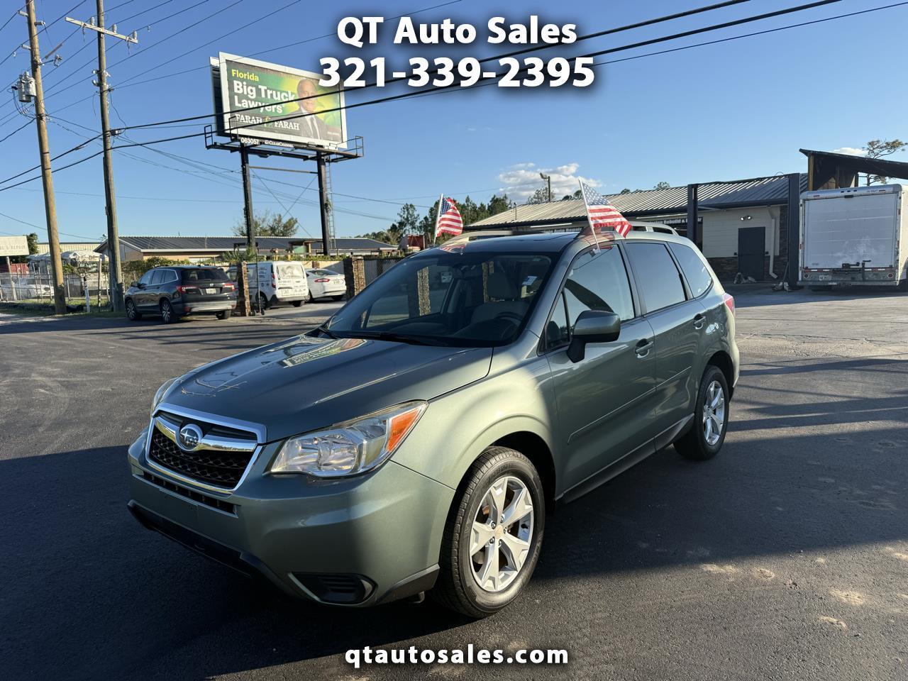2015 Subaru Forester 2.5i Premium