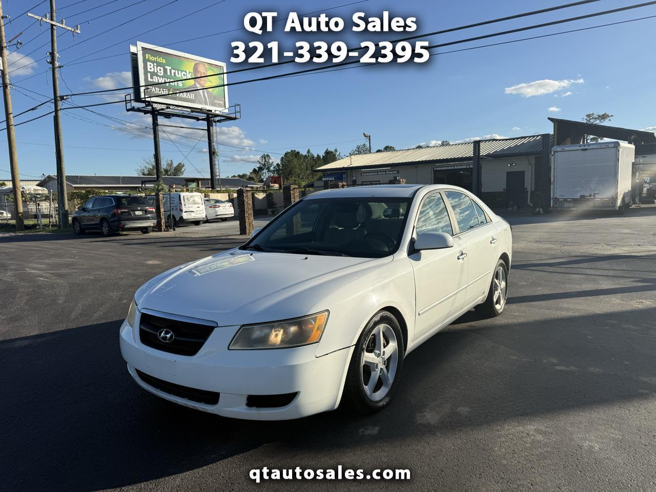 2006 Hyundai Sonata GLS