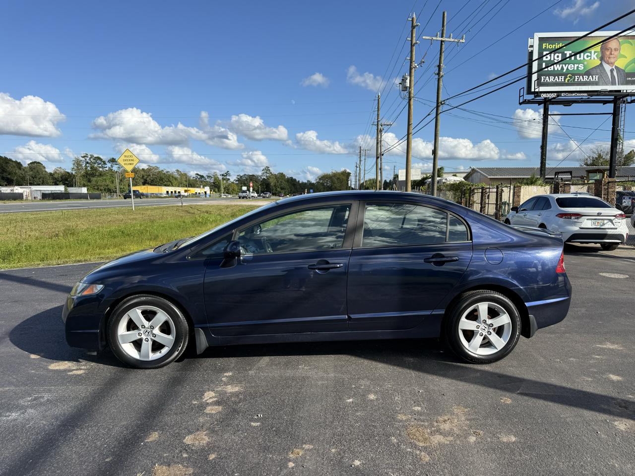 Honda Civic LX-S Sedan 5-Speed AT 2010