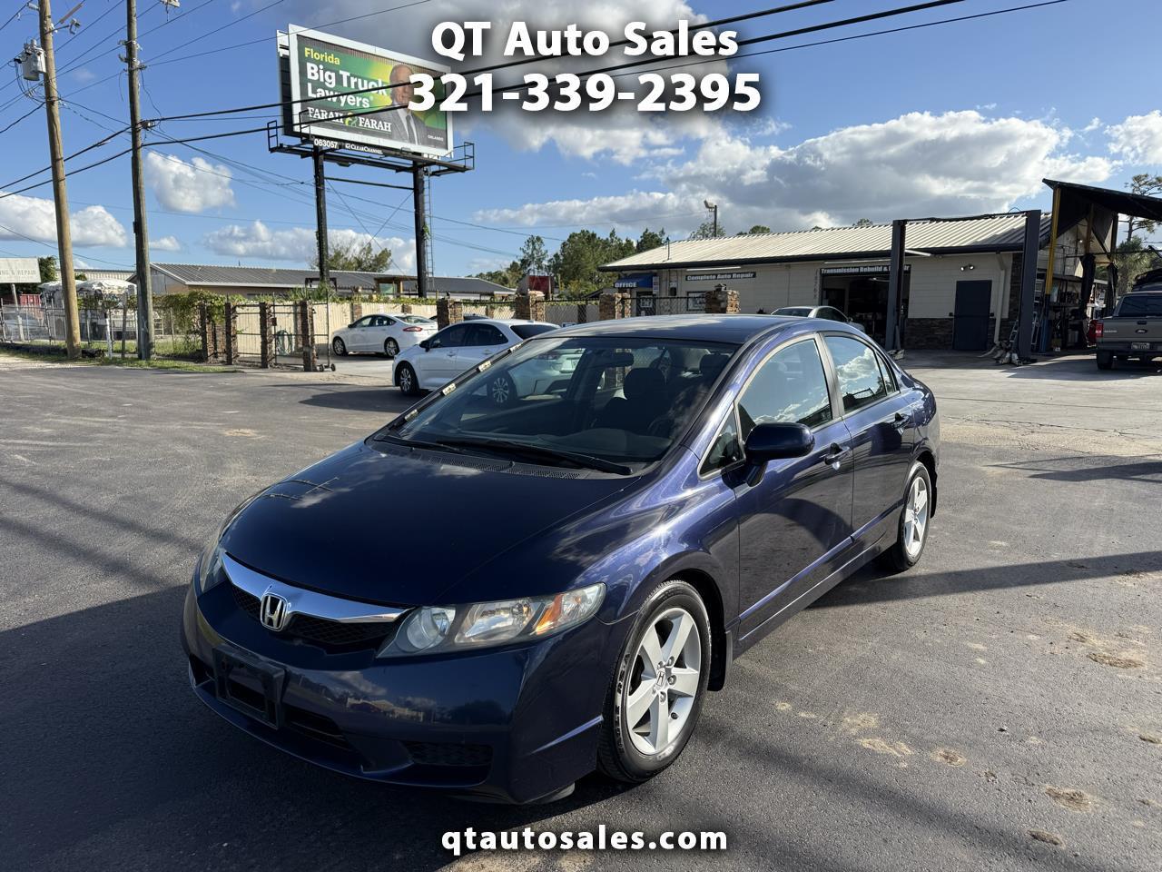 Honda Civic LX-S Sedan 5-Speed AT 2010