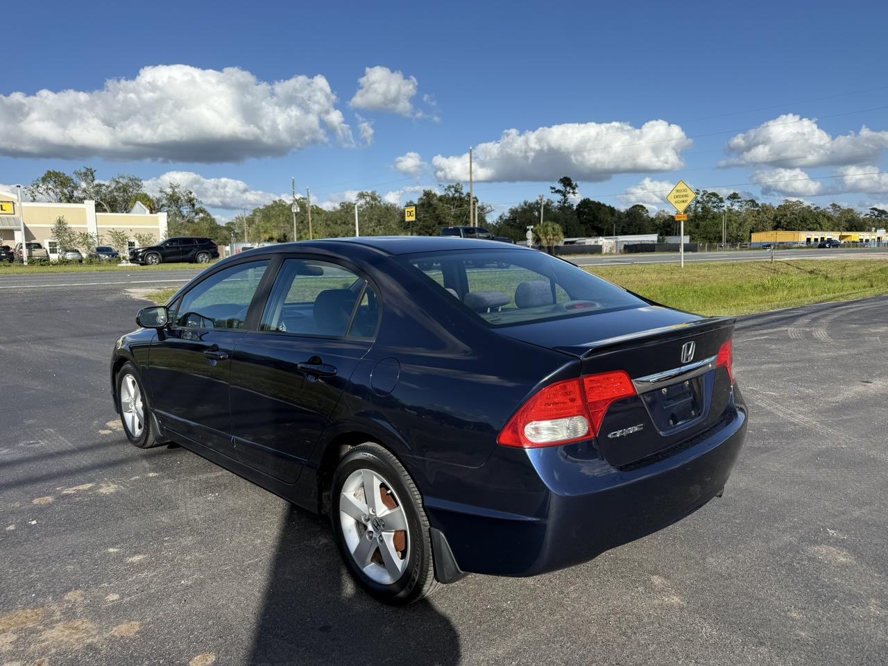 Honda Civic LX-S Sedan 5-Speed AT 2010