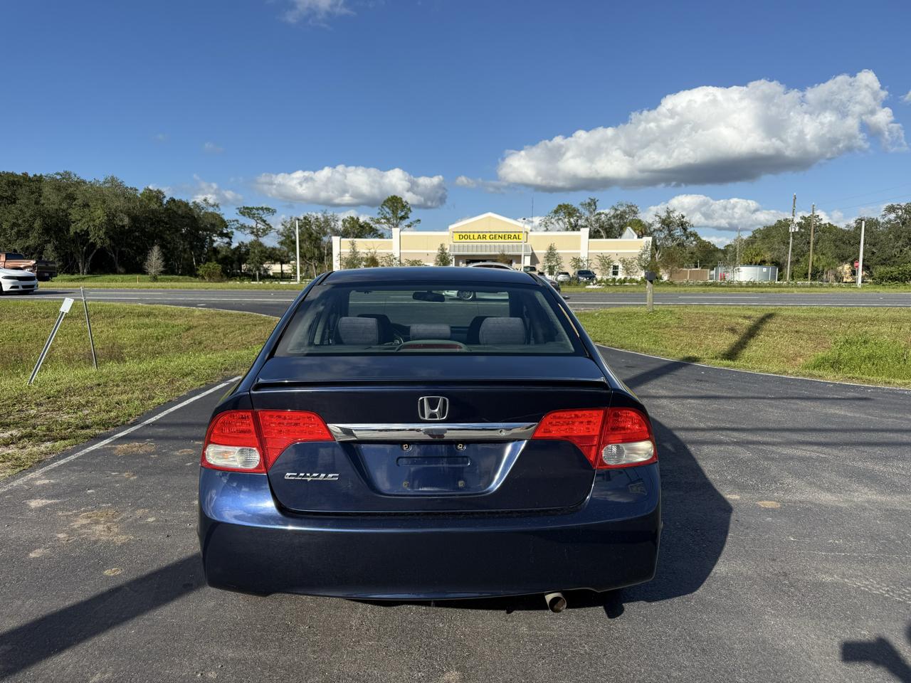 Honda Civic LX-S Sedan 5-Speed AT 2010