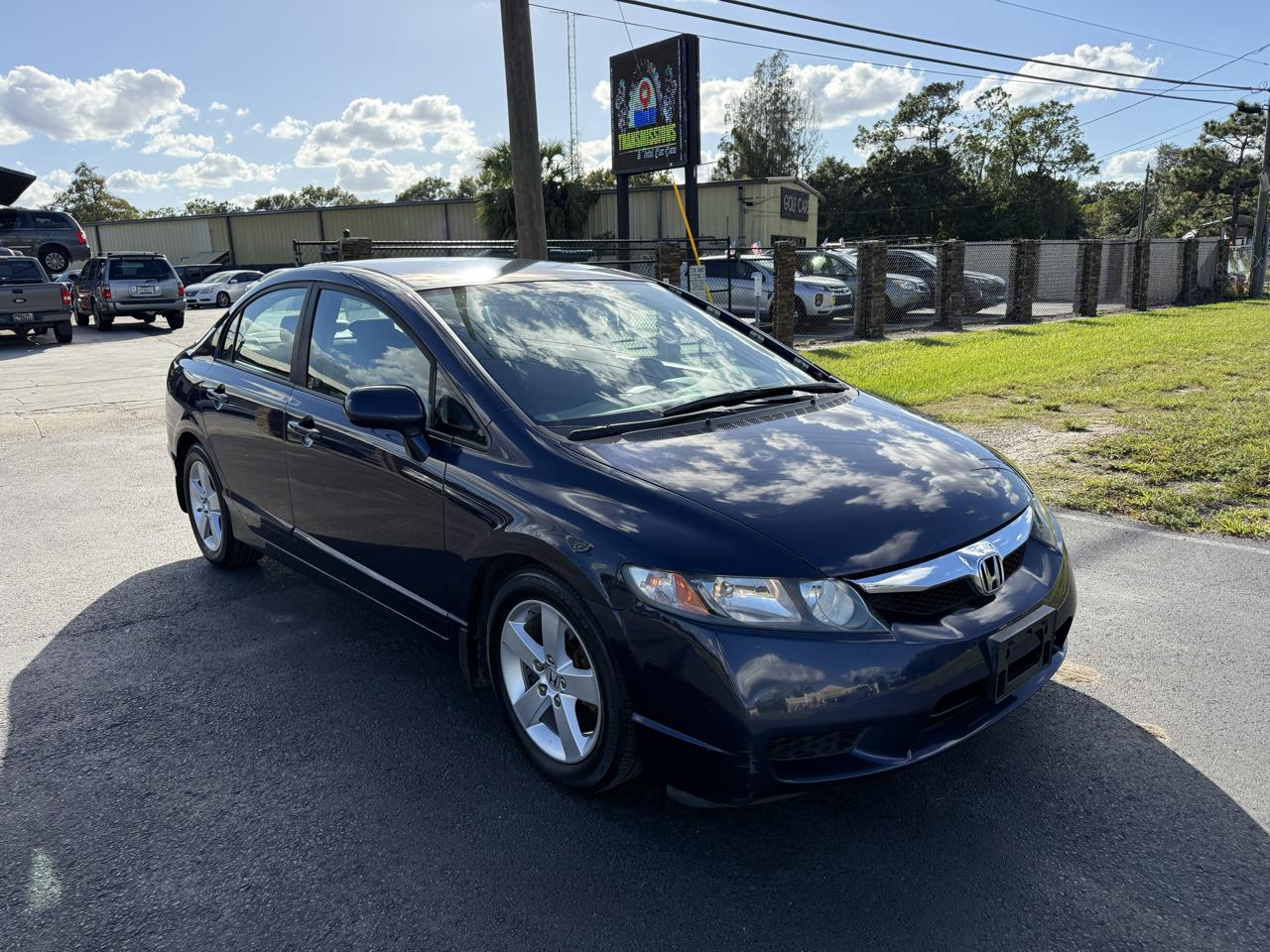 Honda Civic LX-S Sedan 5-Speed AT 2010