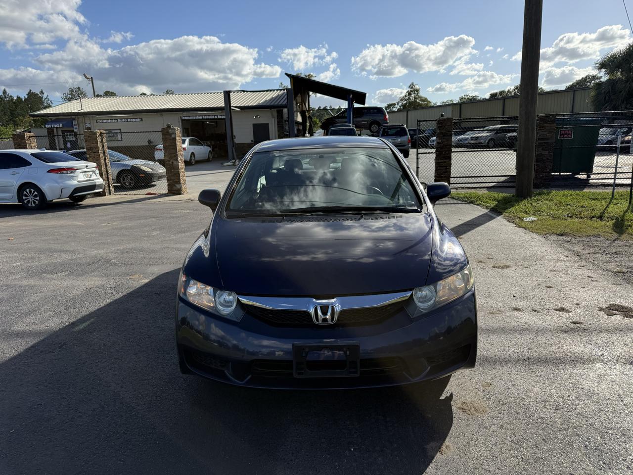 Honda Civic LX-S Sedan 5-Speed AT 2010