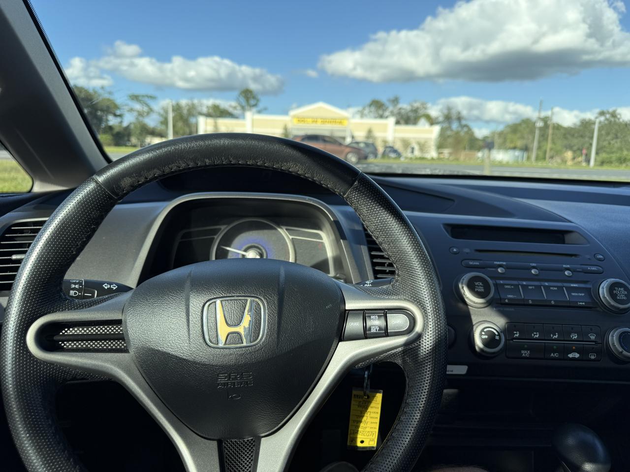 Honda Civic LX-S Sedan 5-Speed AT 2010