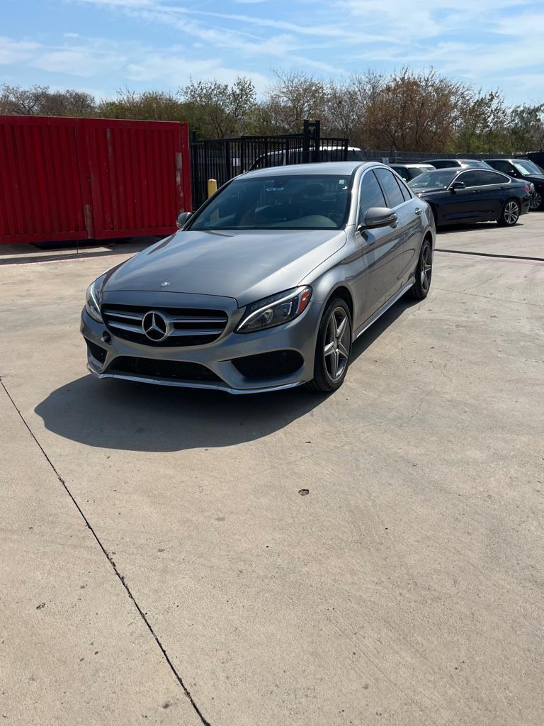 2015 Mercedes-Benz C-Class C300 4MATIC Sedan