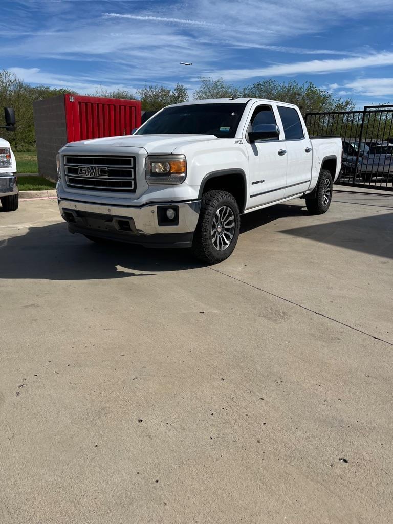 2014 GMC Sierra 1500 SLT Crew Cab 4WD
