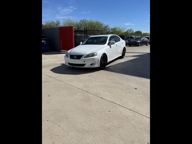 2013 Lexus IS 250 RWD Manual