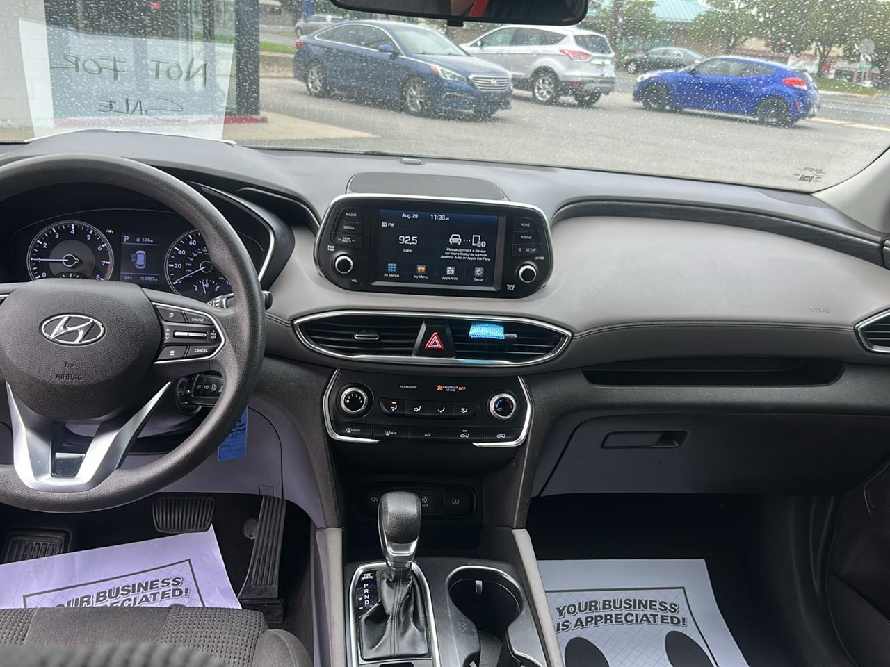 Hyundai Santa Fe SE 2.4 AWD 2019