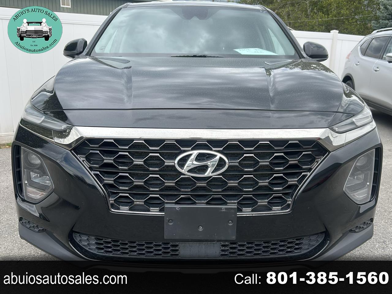 2019 Hyundai Santa Fe SE 2.4 AWD