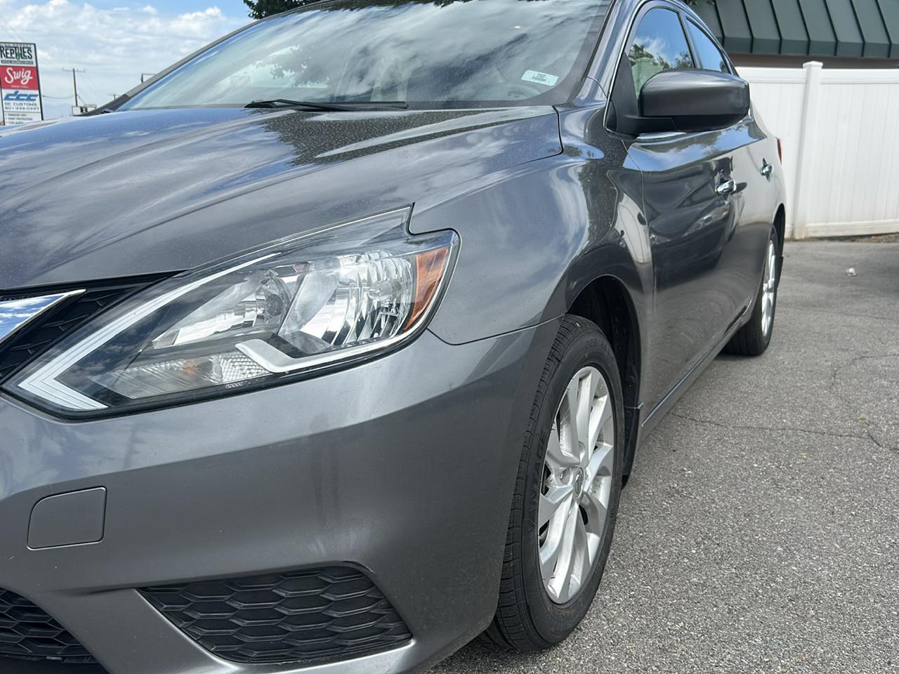 Nissan Sentra SV Sedan 2016