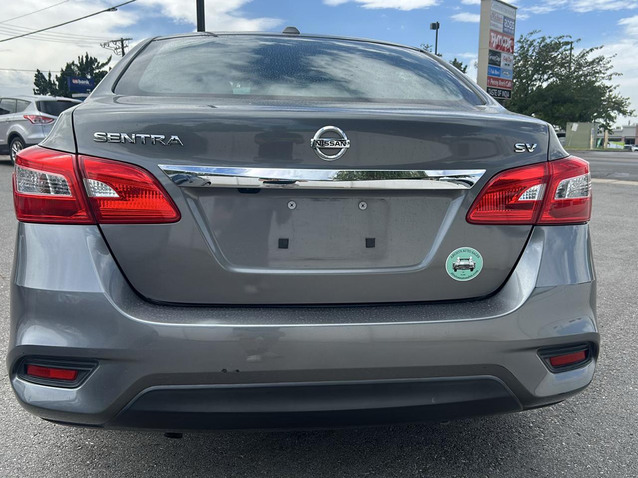 Nissan Sentra SV Sedan 2016