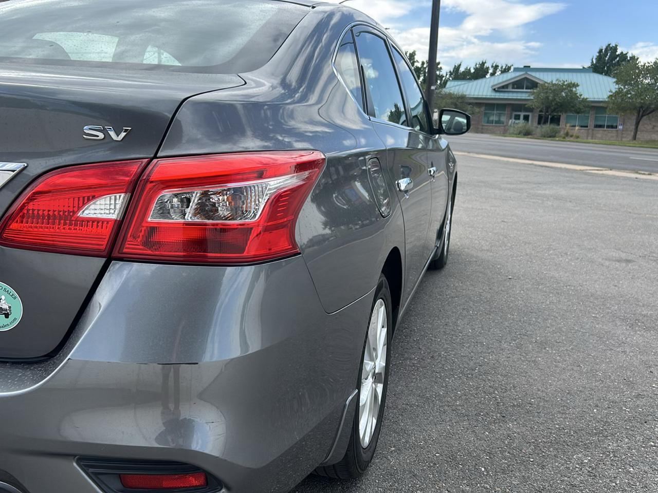 Nissan Sentra SV Sedan 2016