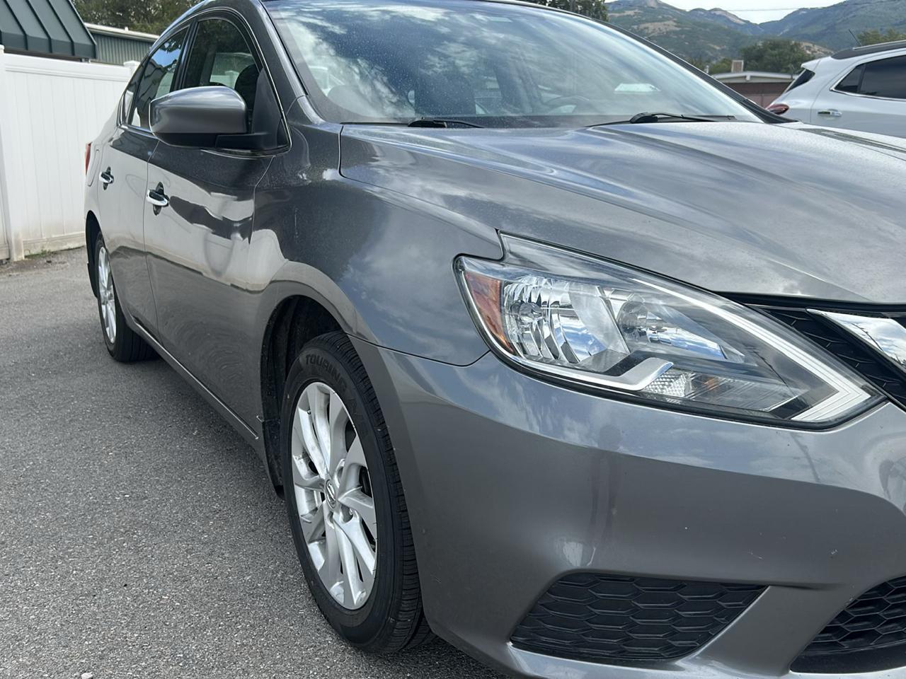 Nissan Sentra SV Sedan 2016