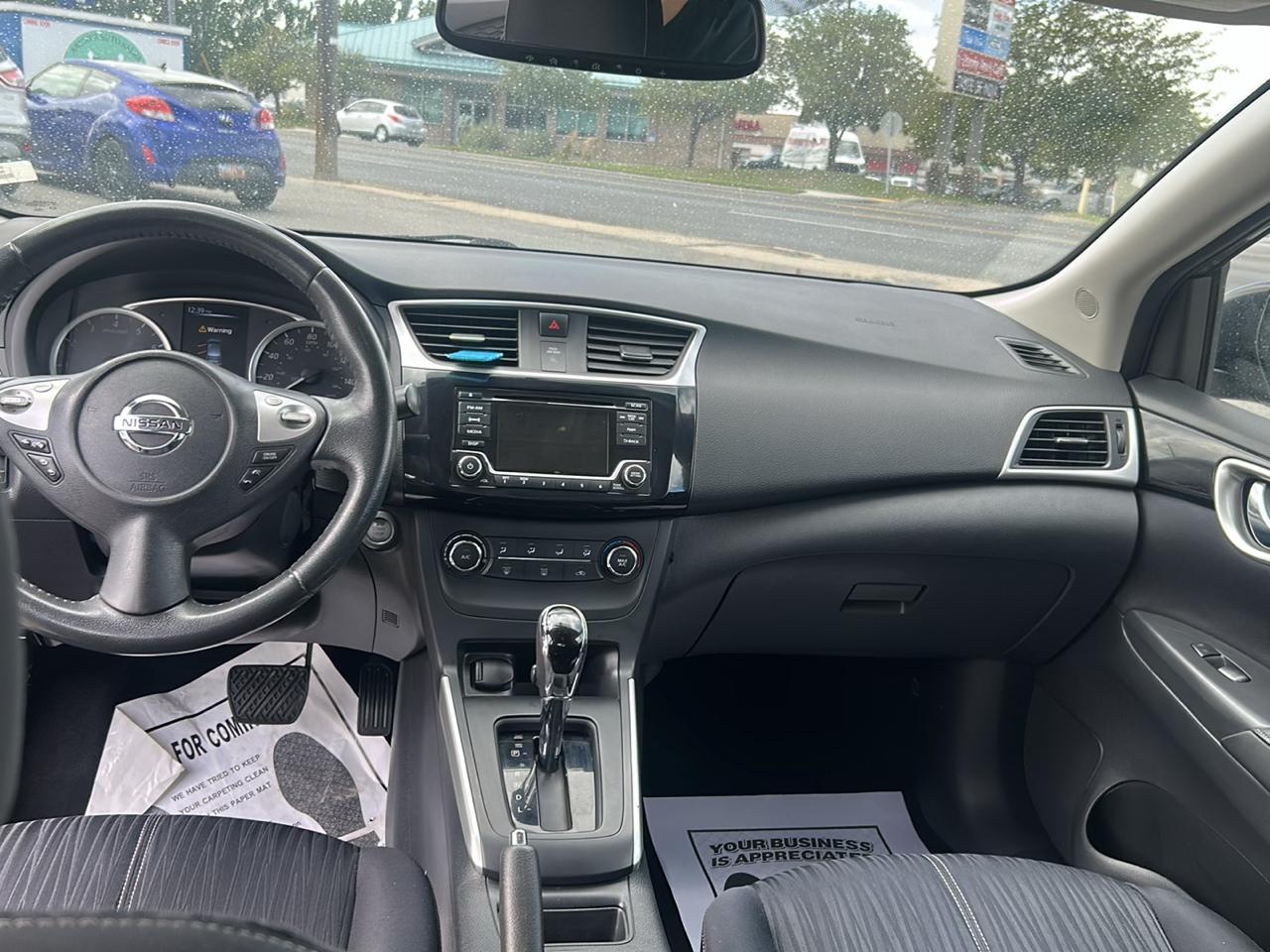 Nissan Sentra SV Sedan 2016