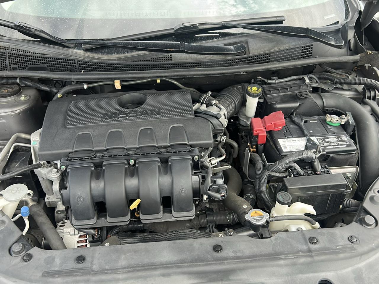 Nissan Sentra SV Sedan 2016