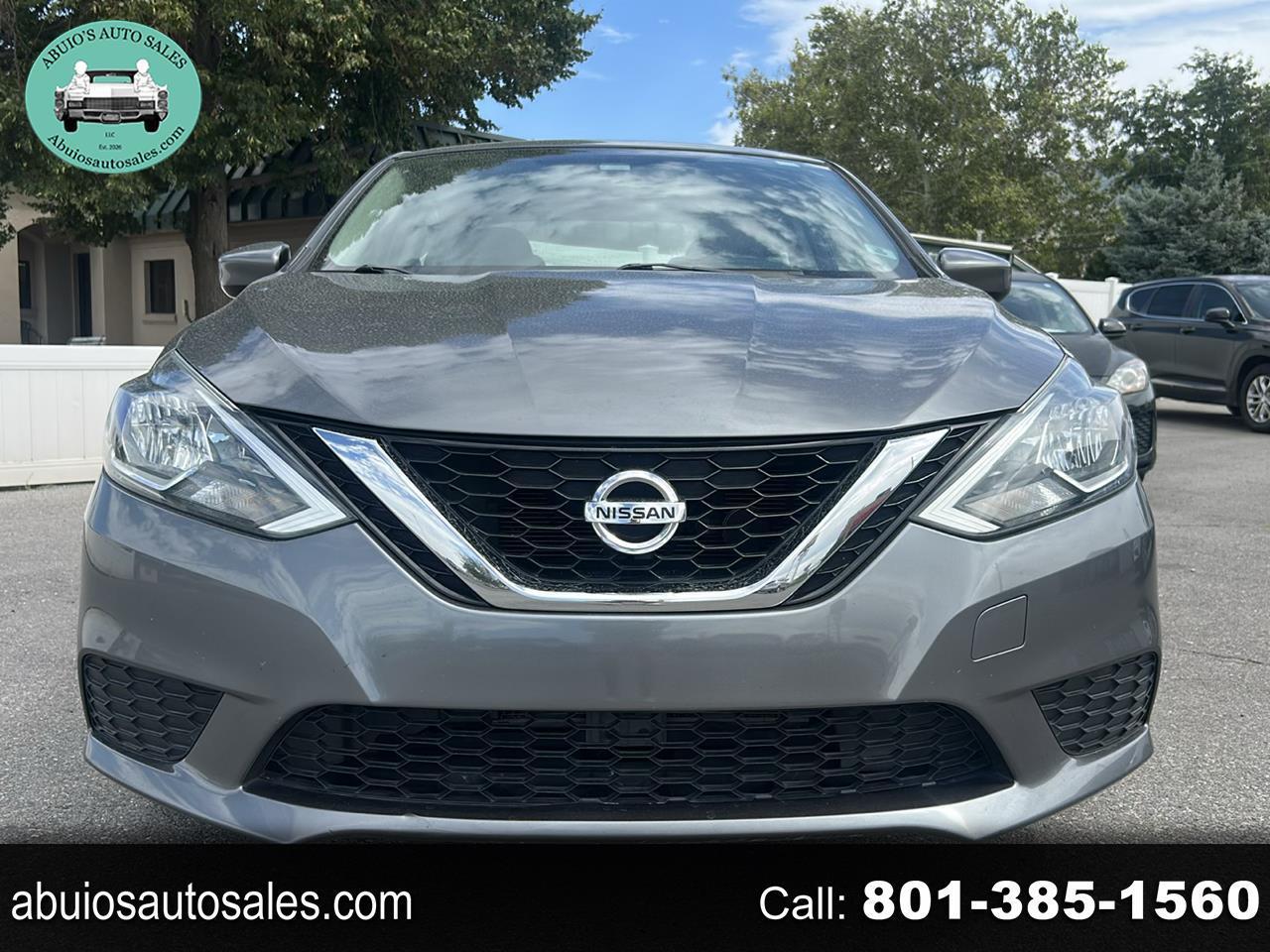 2016 Nissan Sentra SV Sedan