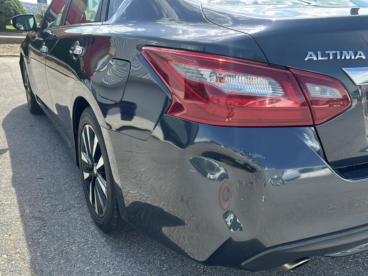 Nissan Altima 2.5 SV 2018