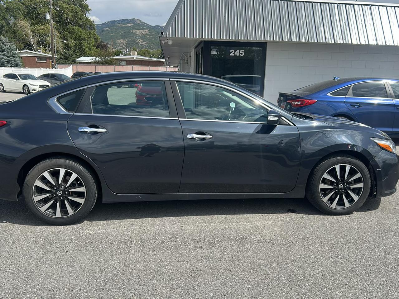 Nissan Altima 2.5 SV 2018