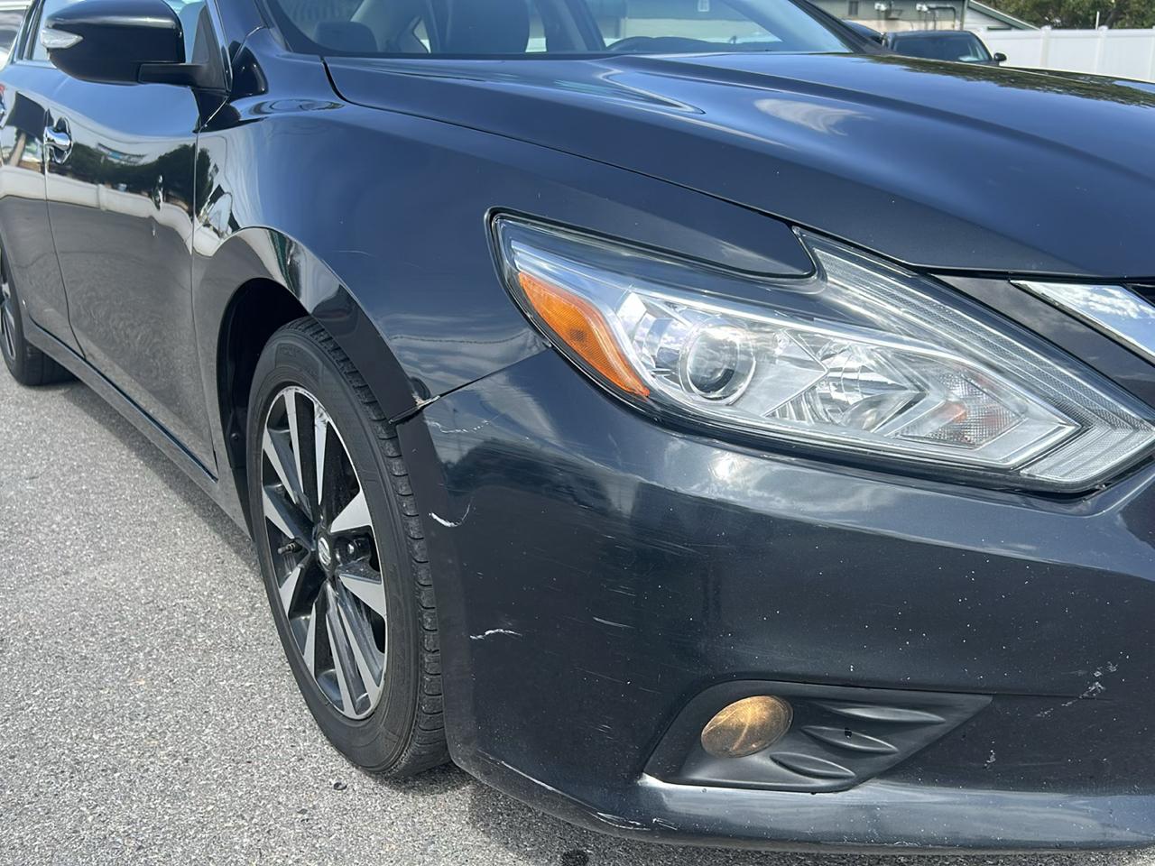 Nissan Altima 2.5 SV 2018