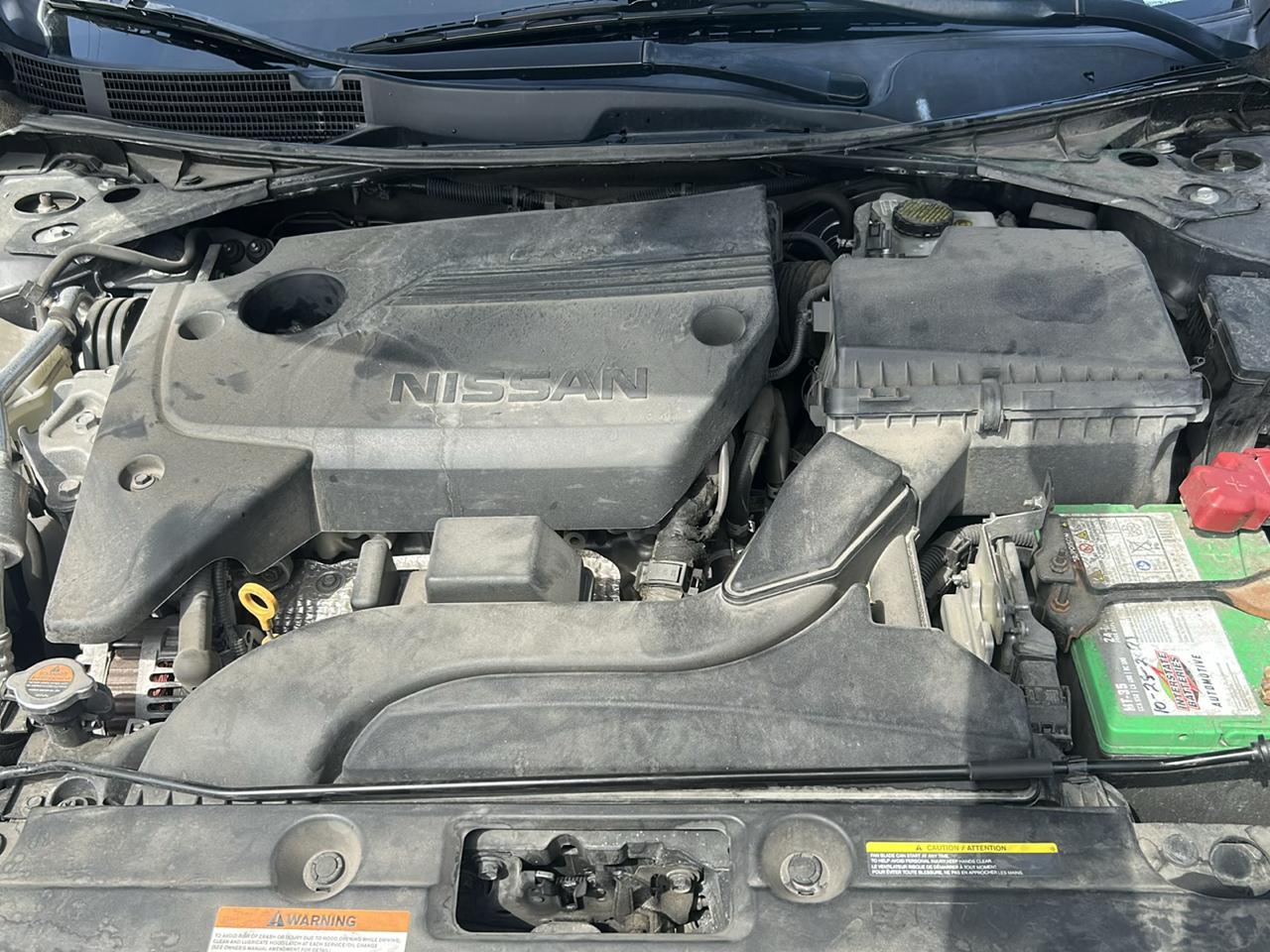 Nissan Altima 2.5 SV 2018