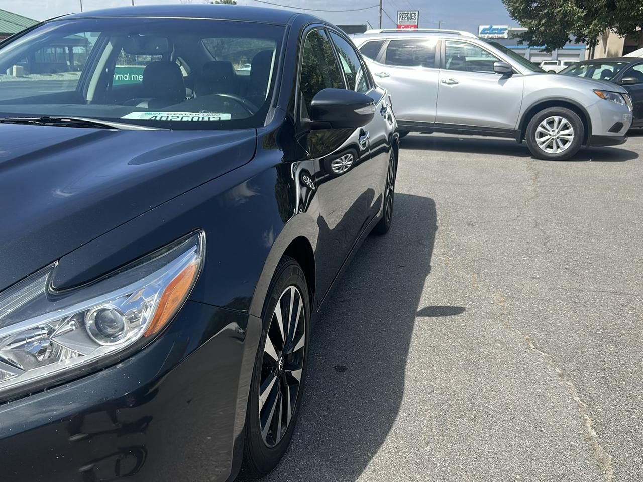 Nissan Altima 2.5 SV 2018