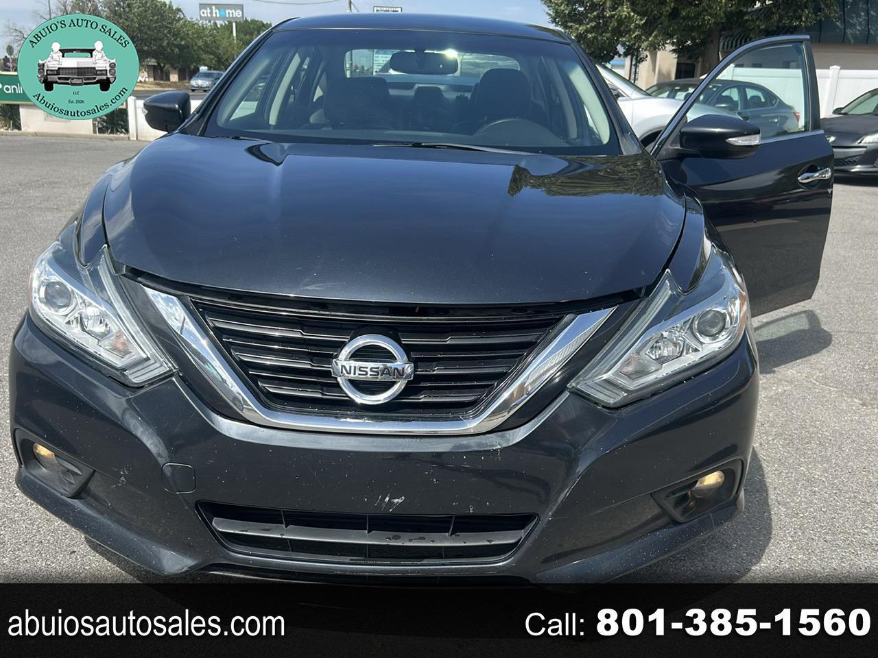 2018 Nissan Altima 2.5 SV