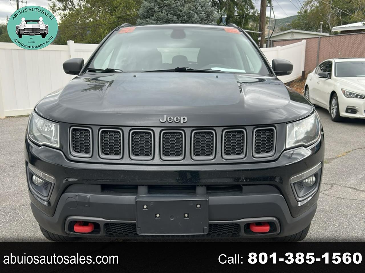 2019 Jeep Compass Trailhawk 4WD