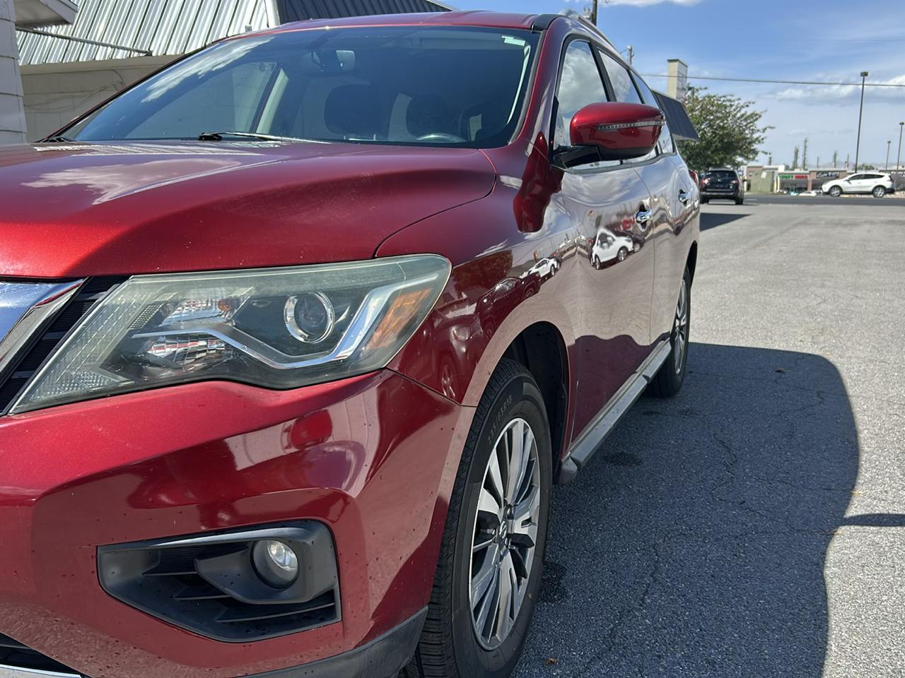 Nissan Pathfinder S 2WD 2018