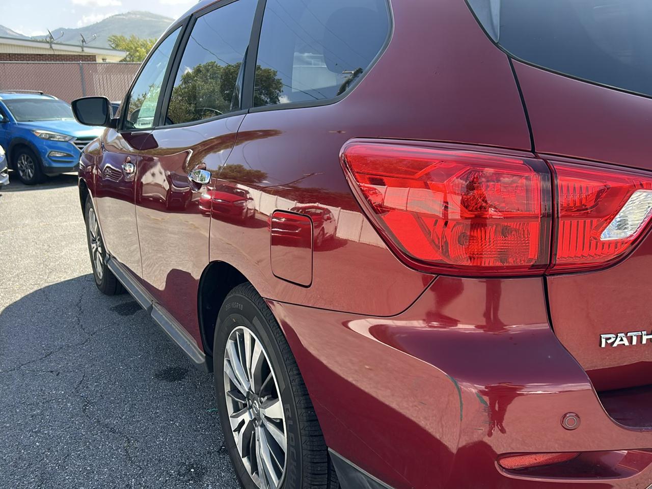 Nissan Pathfinder S 2WD 2018