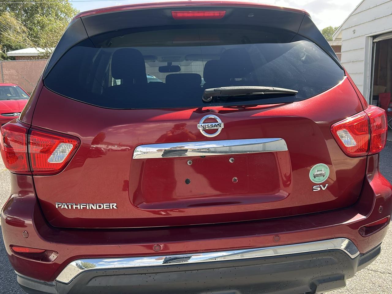 Nissan Pathfinder S 2WD 2018