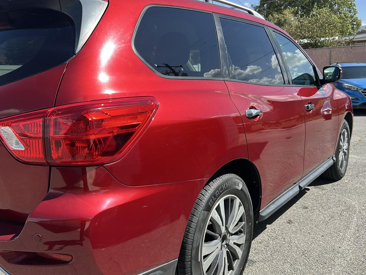 Nissan Pathfinder S 2WD 2018