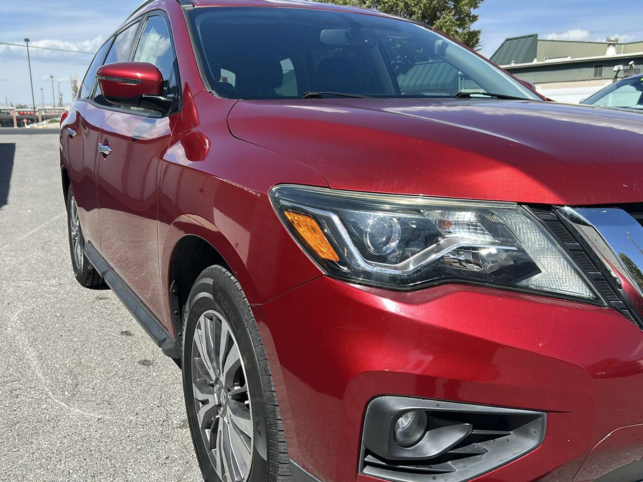 Nissan Pathfinder S 2WD 2018