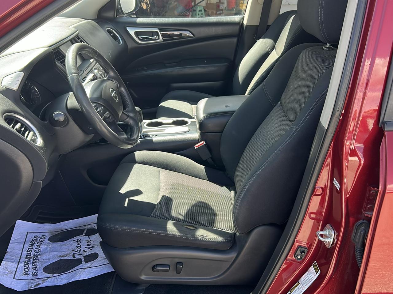 Nissan Pathfinder S 2WD 2018