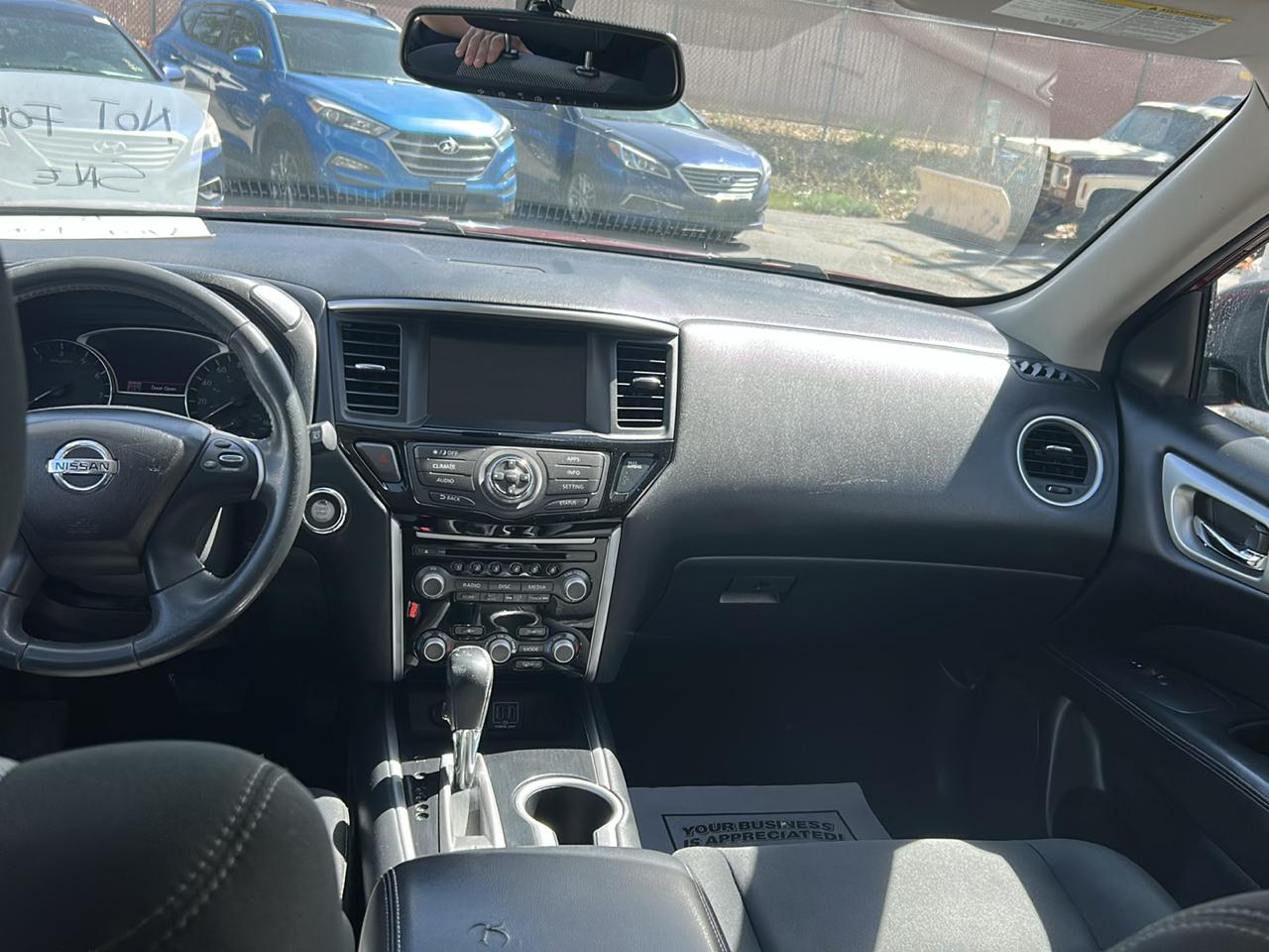 Nissan Pathfinder S 2WD 2018