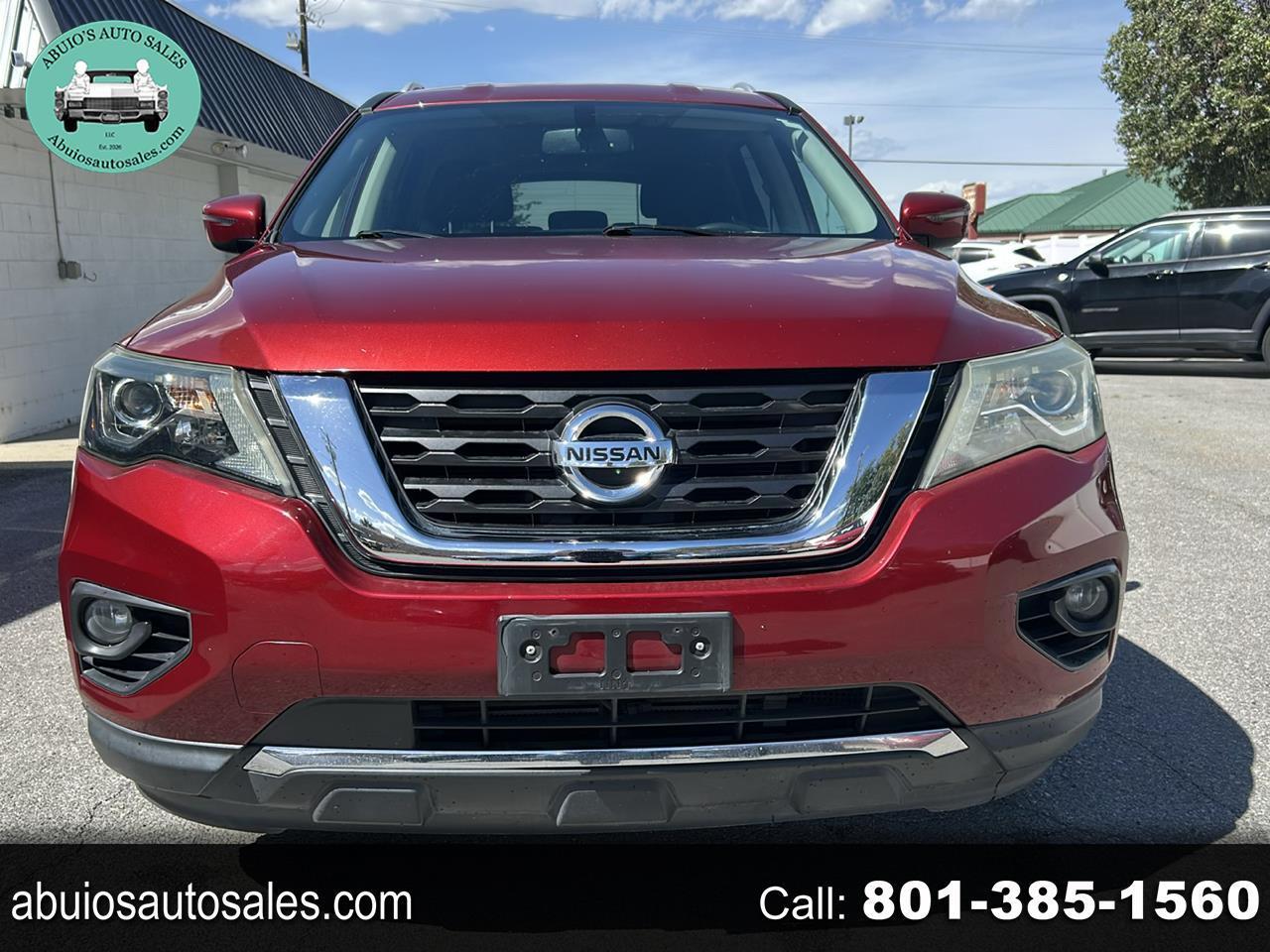 2018 Nissan Pathfinder S 2WD